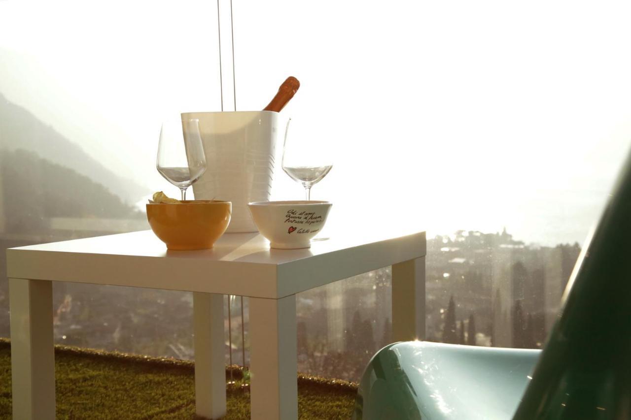Il Cubo Di Anja Home Of Amazing View Pisogne Luaran gambar