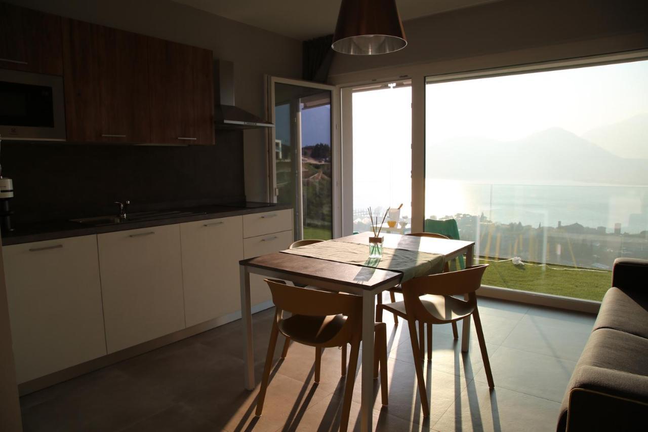 Il Cubo Di Anja Home Of Amazing View Pisogne Luaran gambar