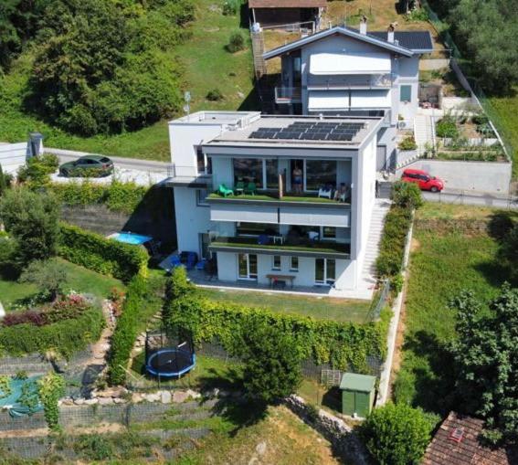 Il Cubo Di Anja Home Of Amazing View Pisogne Luaran gambar