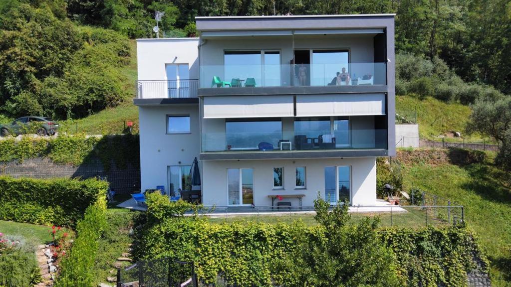 Il Cubo Di Anja Home Of Amazing View Pisogne Luaran gambar